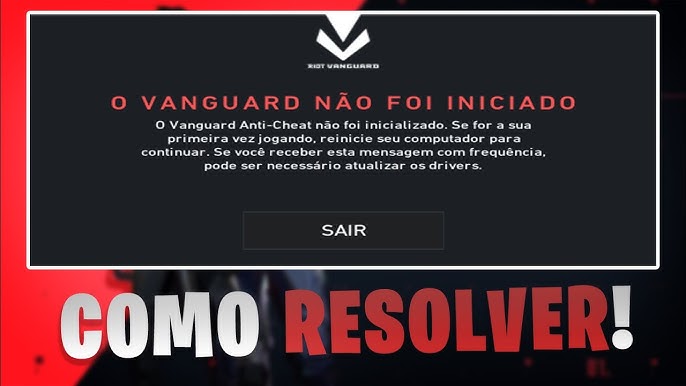 COMO RESOLVER ERRO DO INSTALADOR DO VALORANT - NÃO FOI POSSÍVEL INSTALAR  