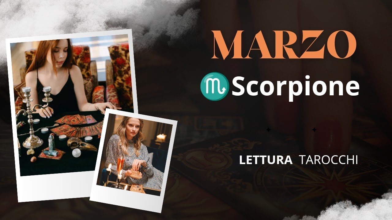 Scorpione ♏. Marzo 2026. Tarocchi con Patrizia.