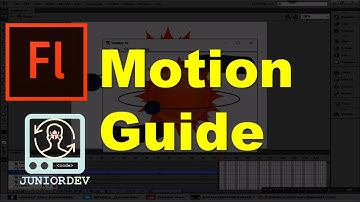 Membuat Motion Guide / Motion Path | Animasi Mobil dan Planet | Tutorial Adobe Flash (part 13)