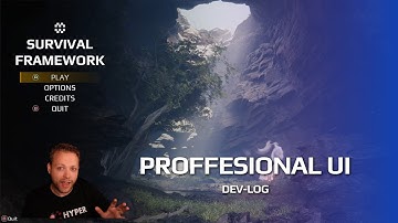 Professional UI System - Common UI Unreal Engine 5 | Games By Hyper Devlog