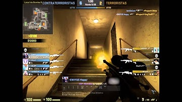 CS GO : Fast Triple-Kill Awp #2