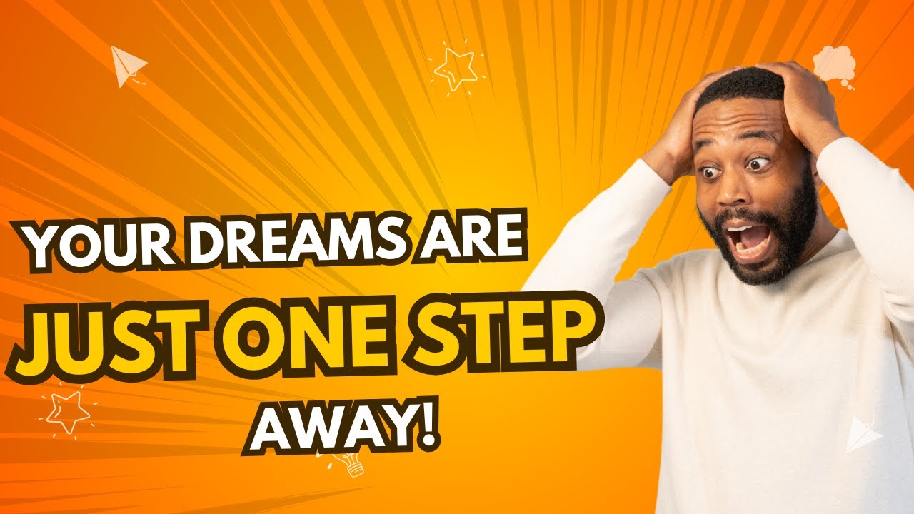 The Secret to Achieving Your Dreams | #youtubevideo #motivation # ...