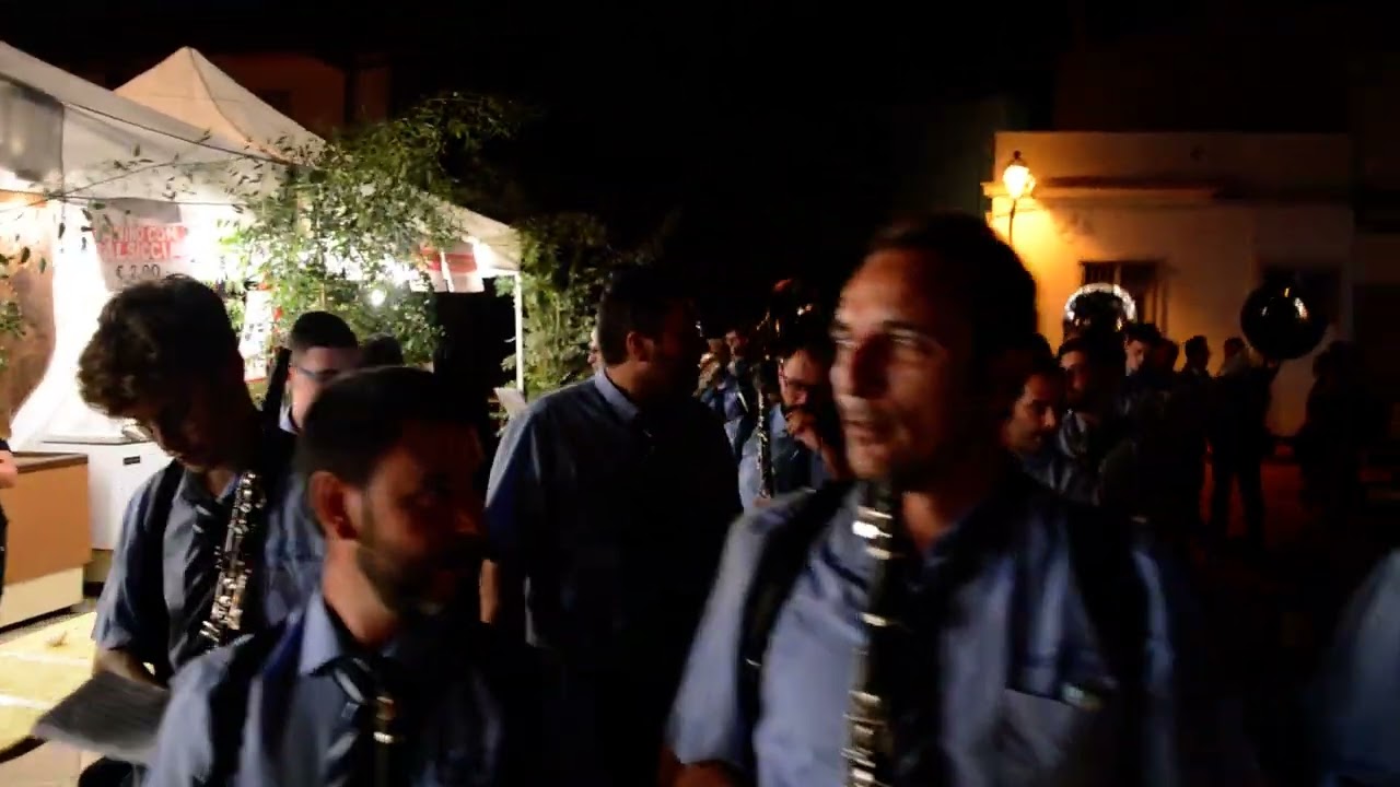 Banda Città di Rutigliano - Marcia 4 Maggio - Festa Patronale 3/8/22 Cassano Murge