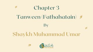 Lesson 3 of Part 2 Tanween : Fathahatain