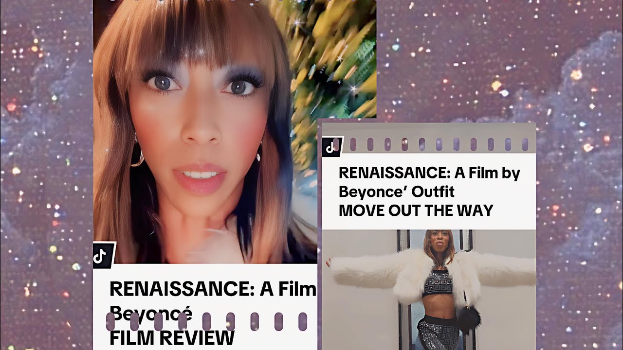 🐝 RENAISSANCE: A Film by @beyonce #Beyonce #documentary #moviereview 🎬 ...