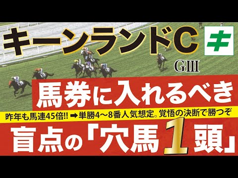 キーンランドカップ 2022 【予想】キーワードは「札幌でも重でも差し」だからこそ浮上する「★あの馬」は必見！