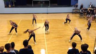 Freshman Orientation Performance 2014
