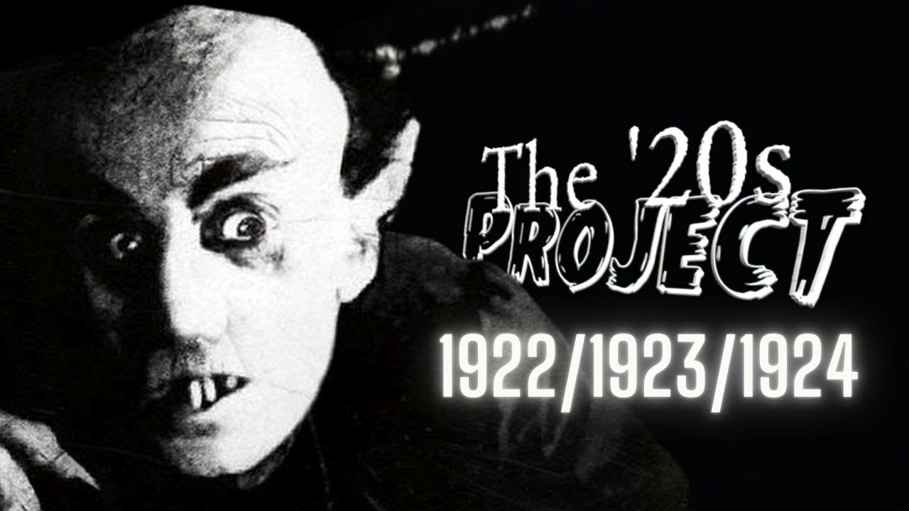 The '20s Project : Watching Every Horror Film of the 1920s - 1922,1923,1924