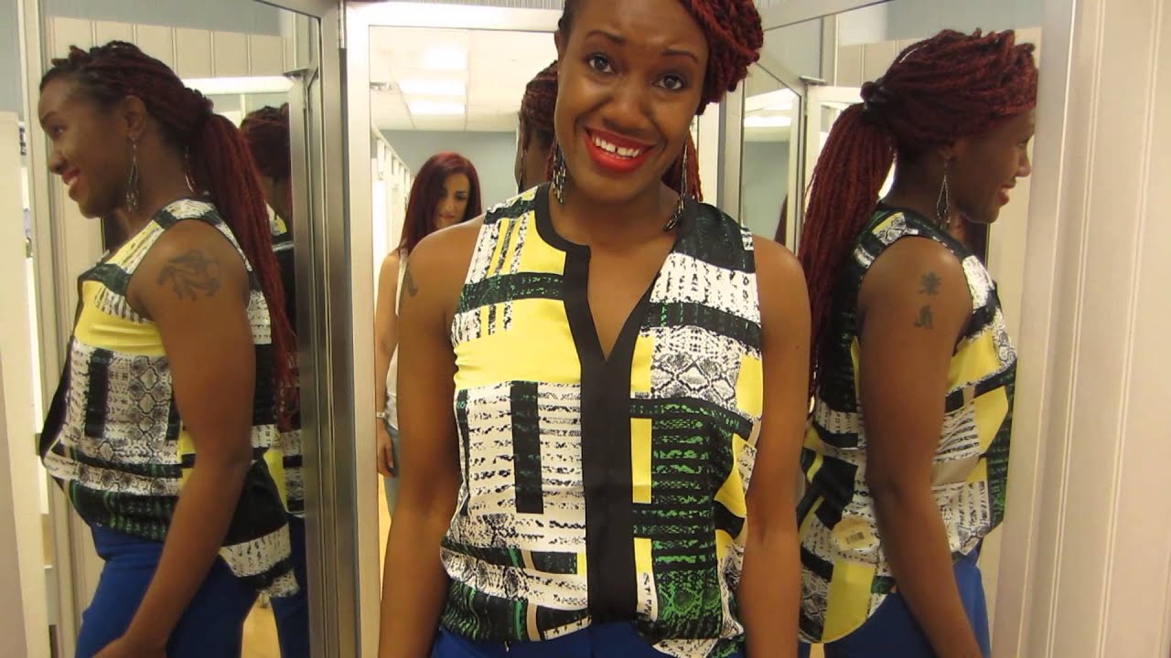 The Marshalls Dressing Room EXTRA and What We Wore Come Thrifting With