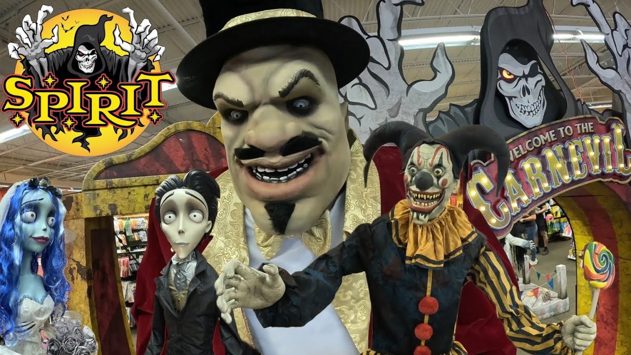 Spirit Halloween 2024 Wonderland Mall San Antonio! Animatronic Overload