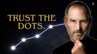 You Can’t Connect The Dots Looking Forward | Steve Jobs’ Powerful Advice
