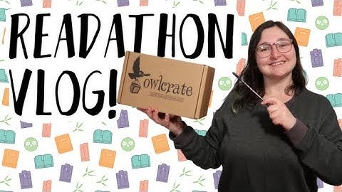 OWLS MAGICAL READATHON VLOG! | Week 1