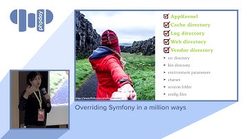 Sarah Khalil - Overriding Symfony in a million ways - phpDay 2017