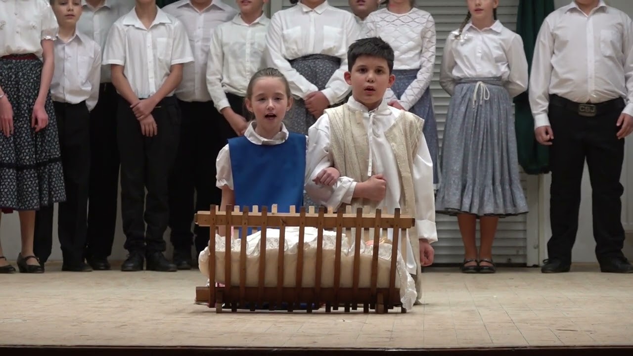 Iskolai karácsony Felsőszentiván 2024.