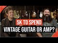 Vintage Guitar Or Vintage Amp?