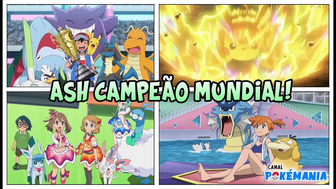 Mestre Pokémon traz o final da jornada de Ash Ketchum para a Netflix