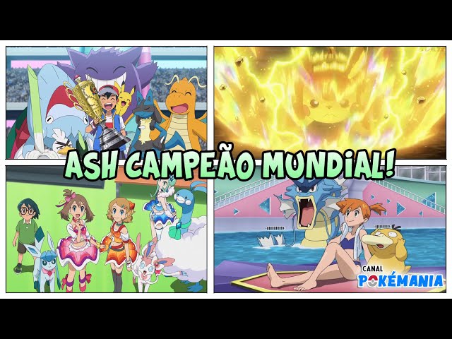 Ash Ketchum enfim é campeão mundial de Pokémon. E agora? - Meio Bit