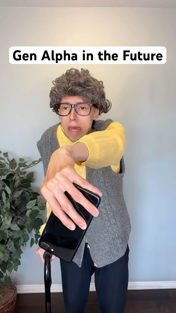 Gen Alpha in the Future When They’re OLD #theManniiShow.com/series