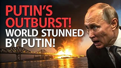 Putin Loses Control After Crimea Bridge Explosion – What Happened Next!