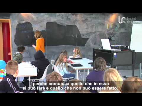 Vittra - Telefonplan. Senza pareti e senza classi