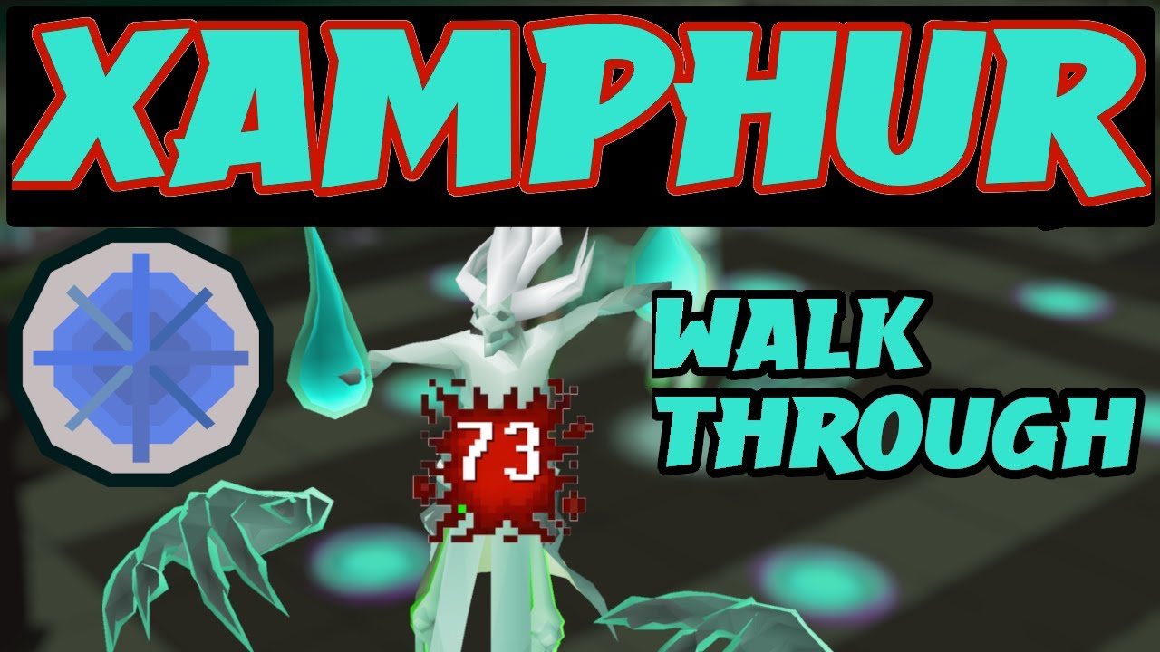 OSRS | Xamphur | Разделённое королевство | Боевая стратегия | Руководство