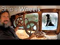 Ship's Wheels- #196 - Boat Life - Living aboard a wooden boat - Travels With Geordie