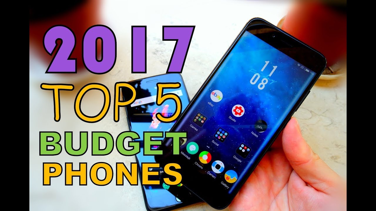 2017 Budget Phones Top 5 with Best Value - YouTube