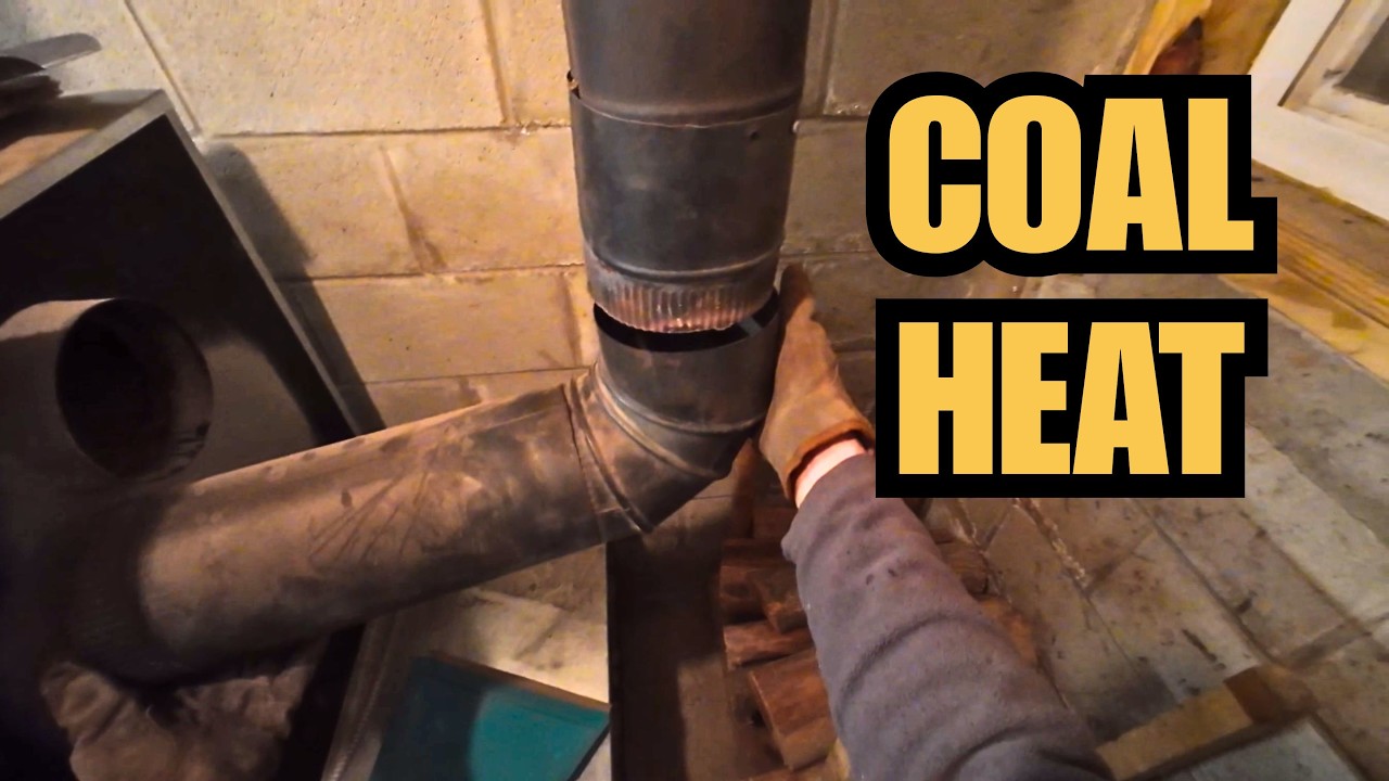 Отопление антрацитовым углем | Метод, который действительно работает