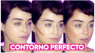 Como hacer el contorno perfecto para destacar tu rostro || Ceci Arone Mkup