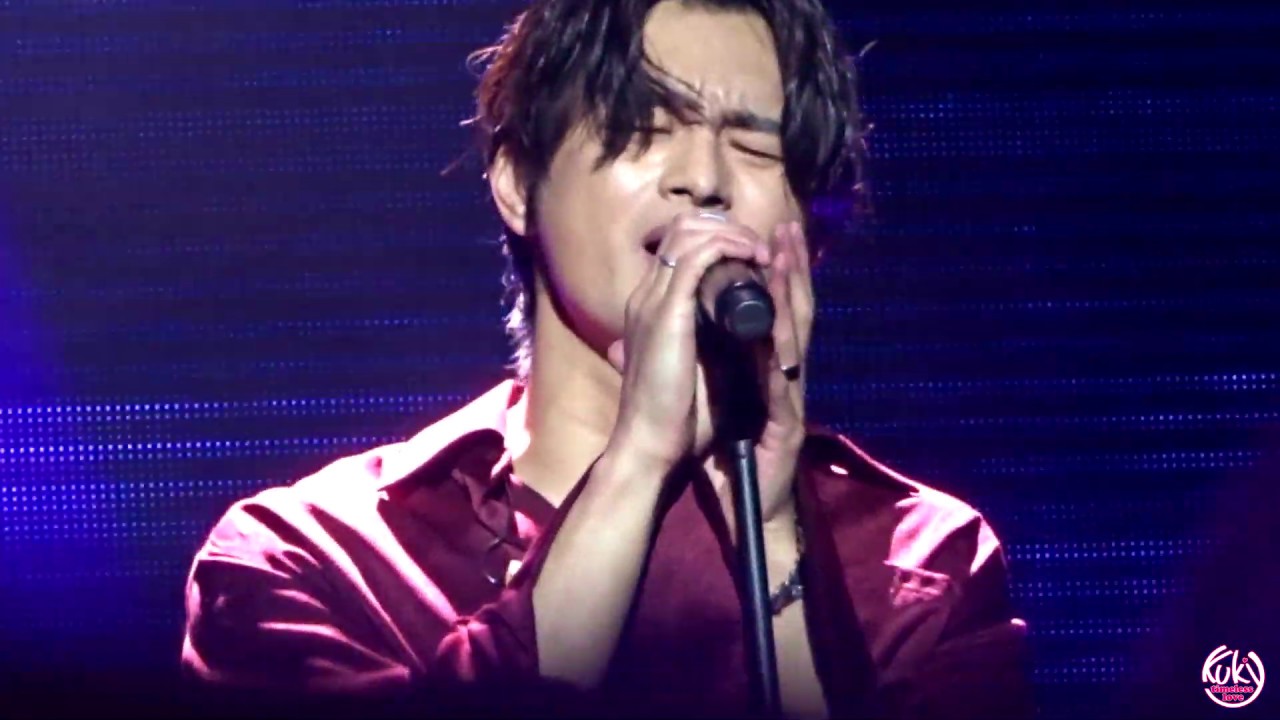 서인국직캠 - Wake me up when september ends 191228토 (10주년콘서트)