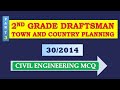 Civil Engineering PYQ 3 | 2nd Grade Draftsman Town and Country Planning | SSC JE | Kerala PSC AE