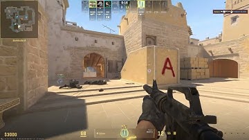 1 second left 1v5 clutch ace