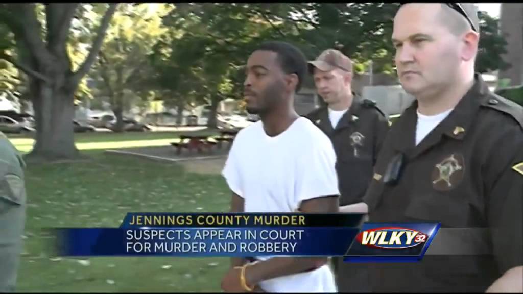 Men charged with killing gun shop owner appear in court - YouTube