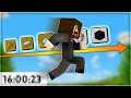 JAK SZYBKO POTRWAFISZ WYKONAĆ 20 OSIĄGNIĘĆ W MINECRAFT SPEEDRUN!