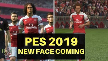 NEW FACE TO BE ADDED TO PES 2019 DATA PACK 2