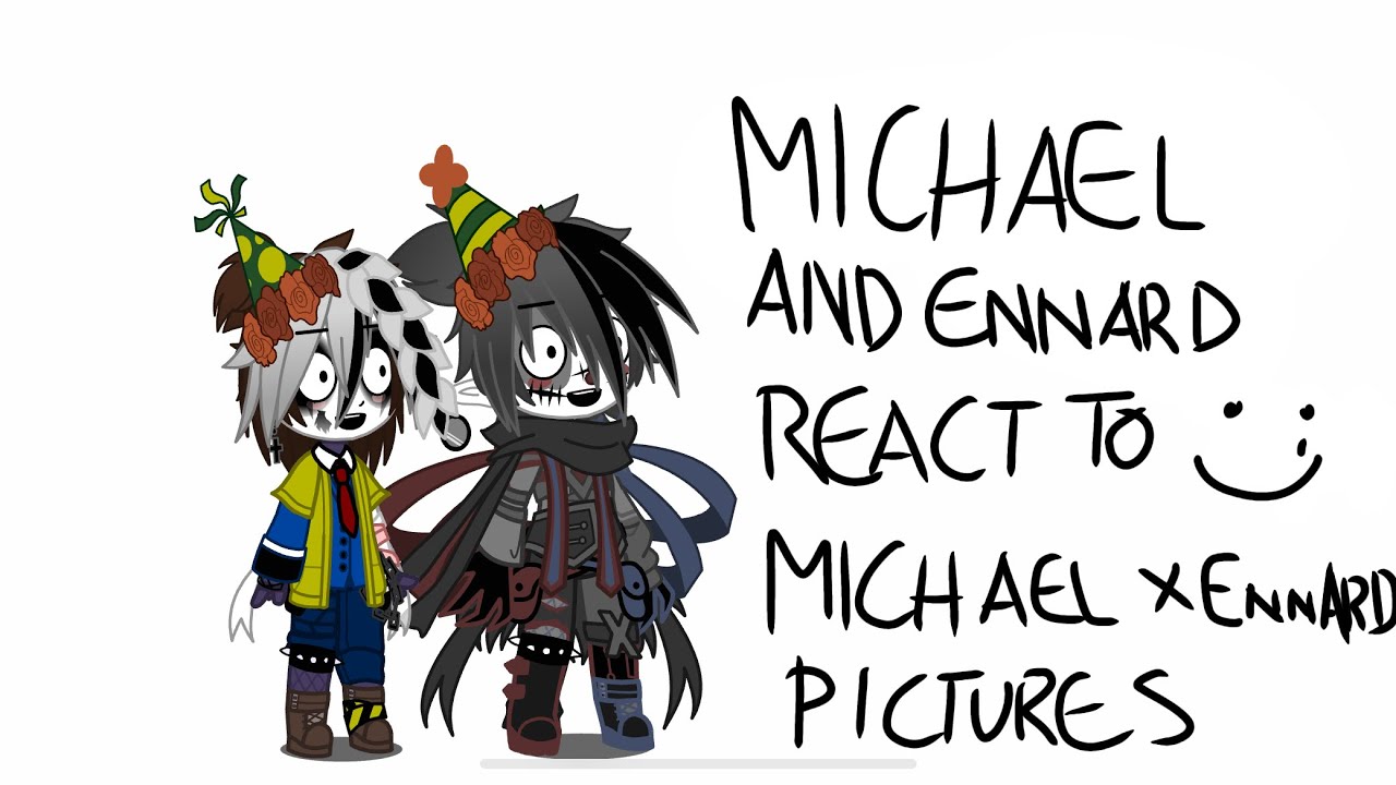 Michael & Ennard React to Michael x Ennard Pics | FNAF x Gacha Club ...