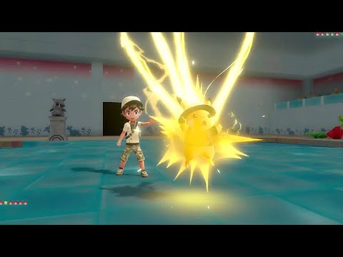 Pokémon Let’s Go Pikachu: PIKA PAPOW IS IN EFFECT!