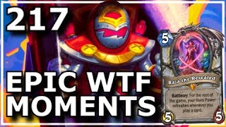 Hearthstone - Best Epic WTF Moments 217