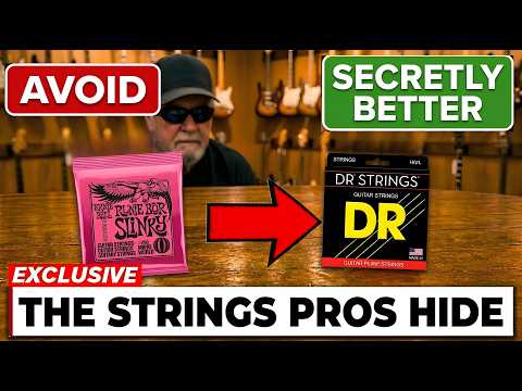 5 Guitar String Brands EVERYONE IGNORES (But Pros Swear By Them)
