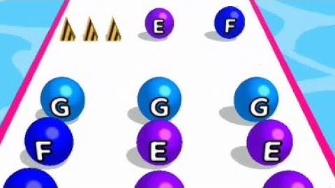 A-Z Run Level 4 / iOS Android Gameplay