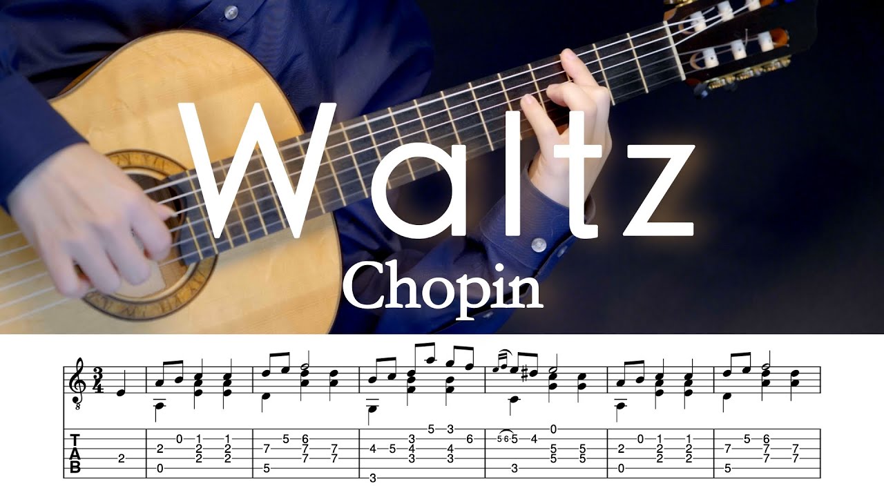 Chopin - Waltz in A minor, B. 150, Op. Posth. | TAB Chopin - Waltz in A minor, B. 150, Op. Posth. | TAB