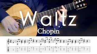 Chopin - Waltz In A Minor, B. 150, Op. Posth. Tab
