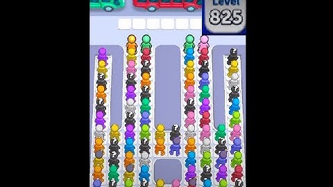 Bus Jam - Level 825