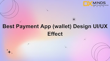 Best Payment App (wallet) Design UI/UX Effect