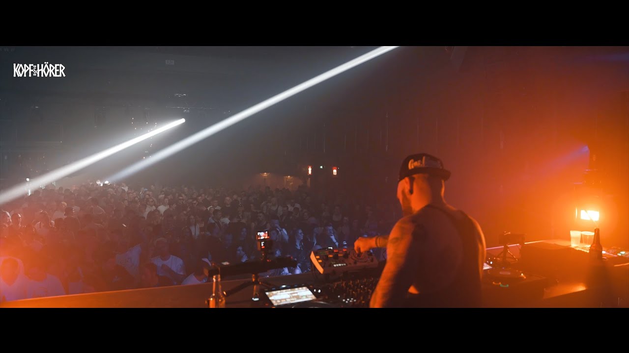 KOPF & HÖRER LIVE @ CENTRAL CLUB ERFURT ( LIVE TECHNO SET )