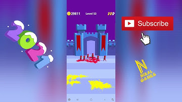 Gun Clash 3D : Epic Battle - Gameplay Walkthrough Levels 53 (Android, iOS)