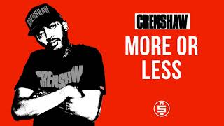 Watch Nipsey Hussle More Or Less video