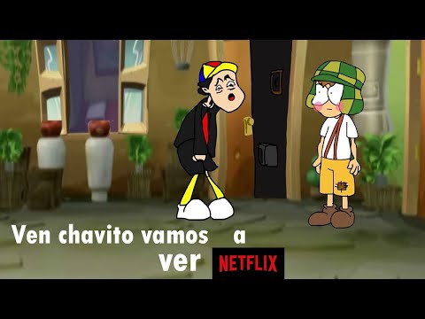 Ven chavito vamos a ver Netflix 😳💦