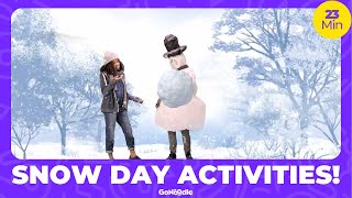 Snow Day Activities! | Compilation | GoNoodle