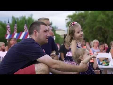 The 4th of July Freedom Fest at the Fairmont Scottsdale Princess, a AAA Five Diamond hotel in Arizona.